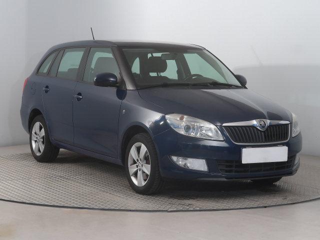 Škoda Fabia 2014