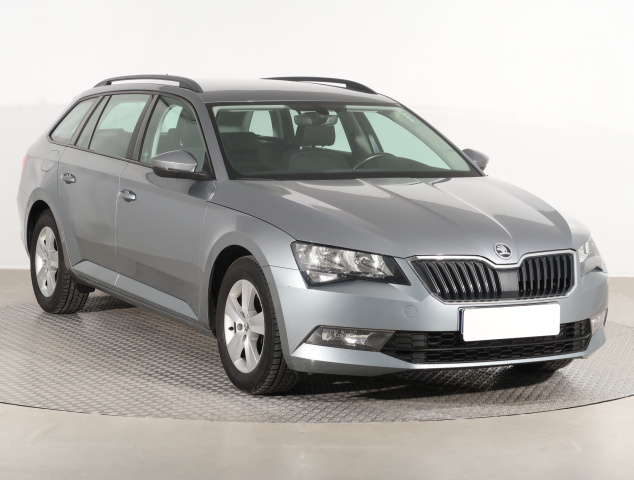 Škoda Superb, 2017
