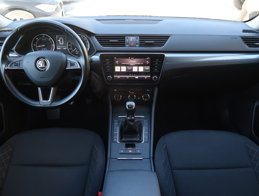 Škoda Superb
