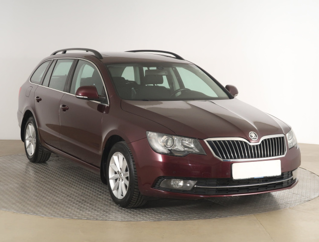 Škoda Superb 2014