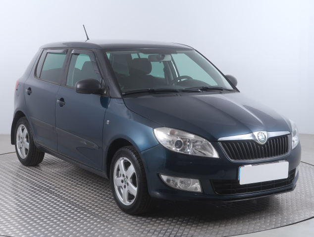Škoda Fabia 2011