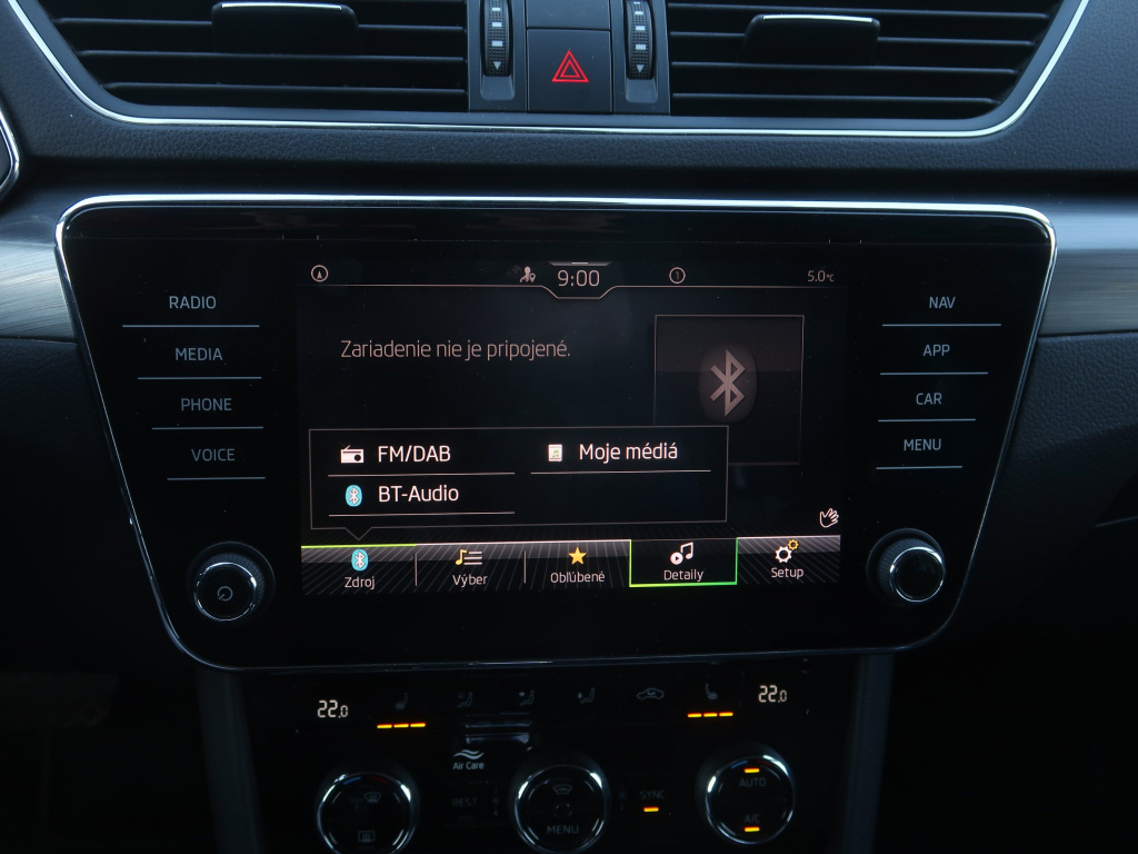 Škoda Superb