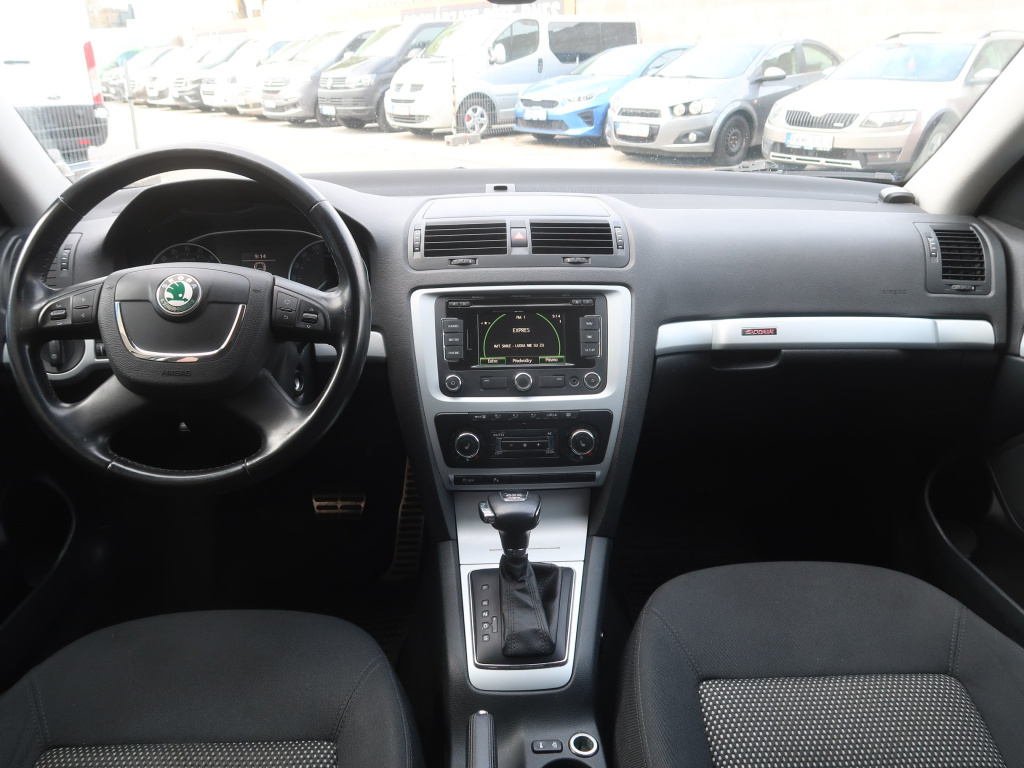 Škoda Octavia Scout