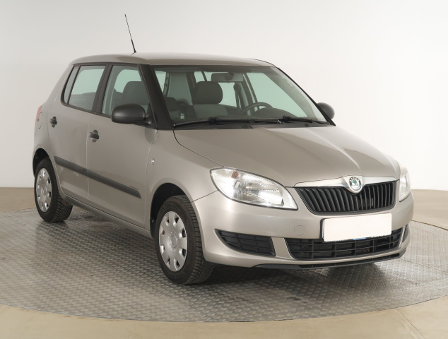 Škoda Fabia 2012