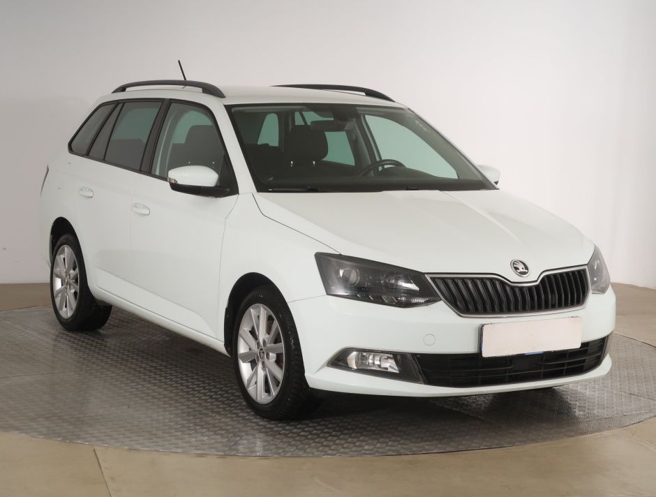 Skoda Fabia - 2015