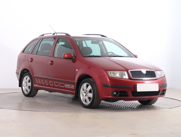 Škoda Fabia 2005