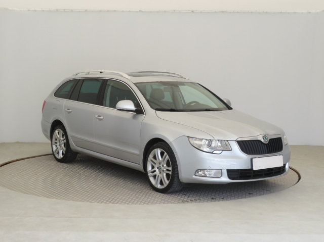 Škoda Superb 2013