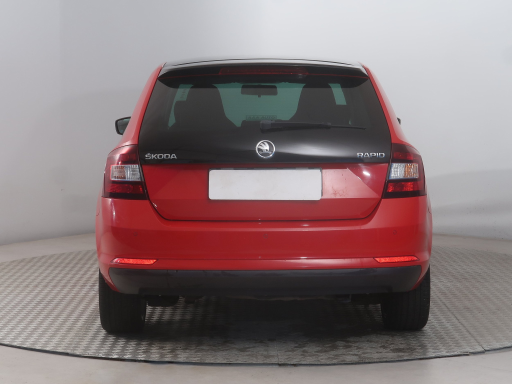 Škoda Rapid Spaceback