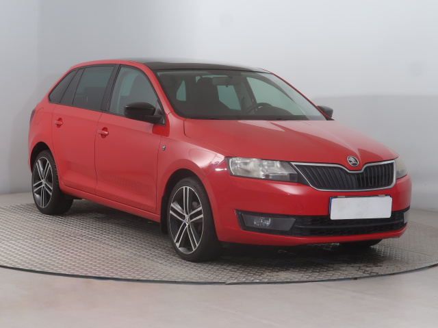 Škoda Rapid Spaceback 2013