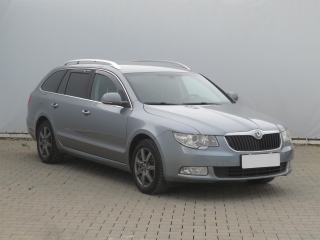 Škoda Superb, 2010
