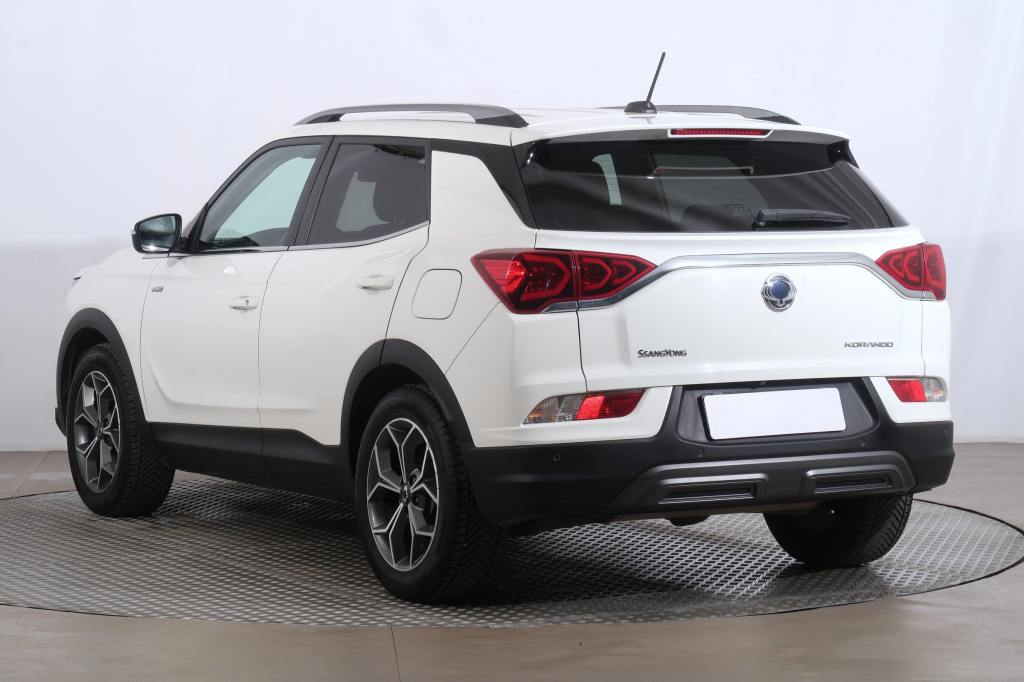 Ssang Yong Korando