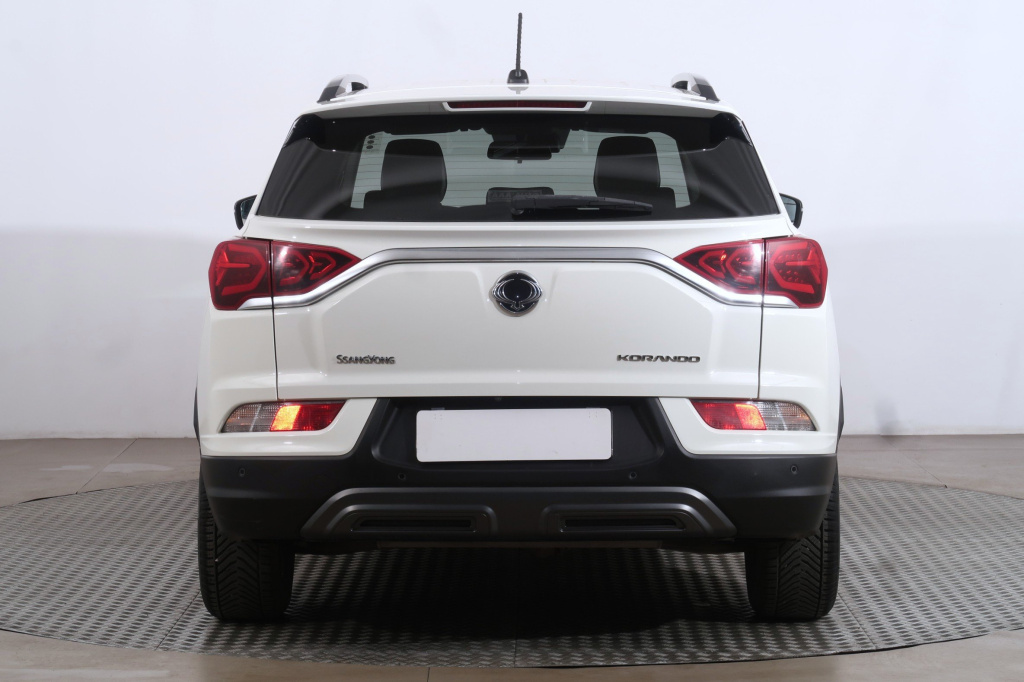 Ssang Yong Korando