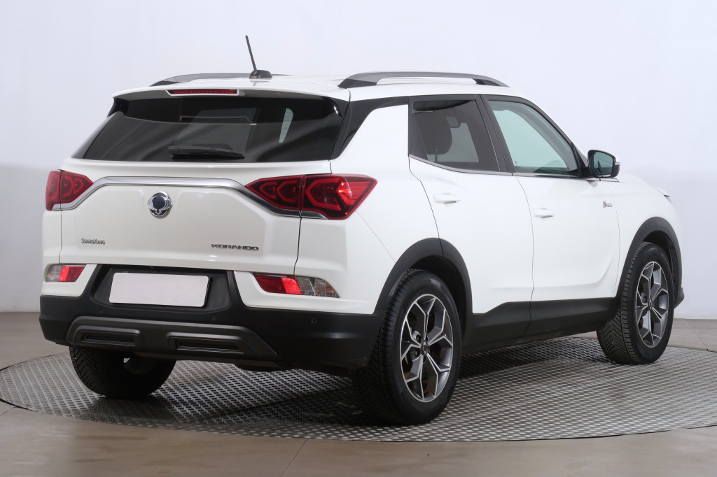 Ssang Yong Korando
