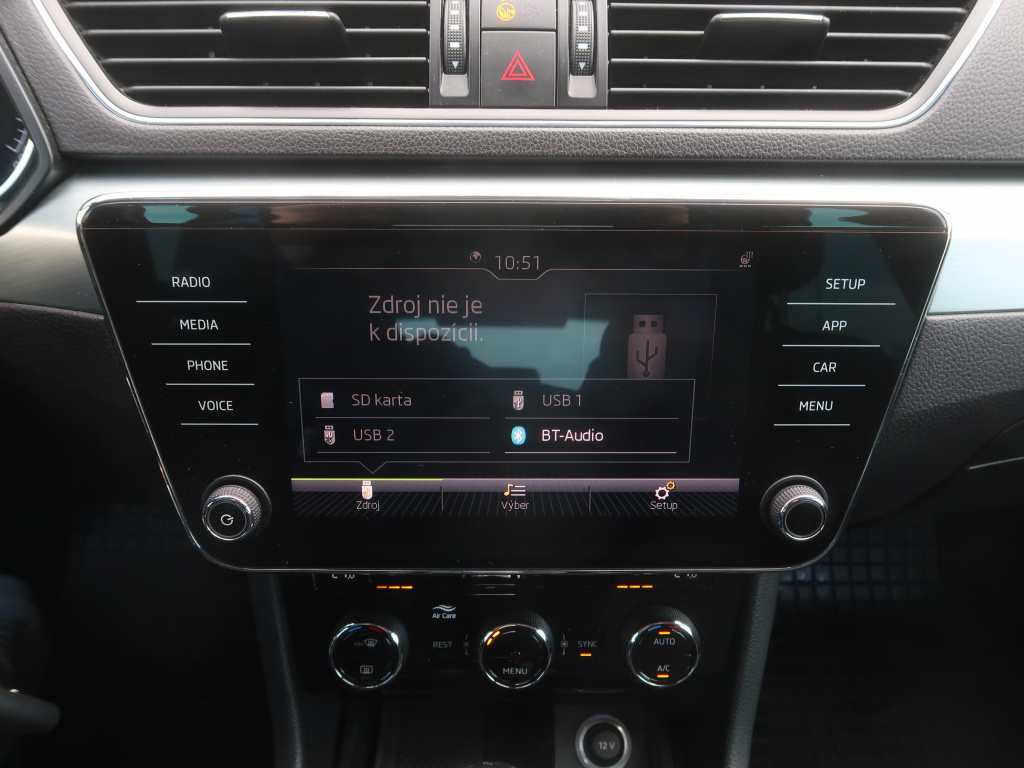 Škoda Superb