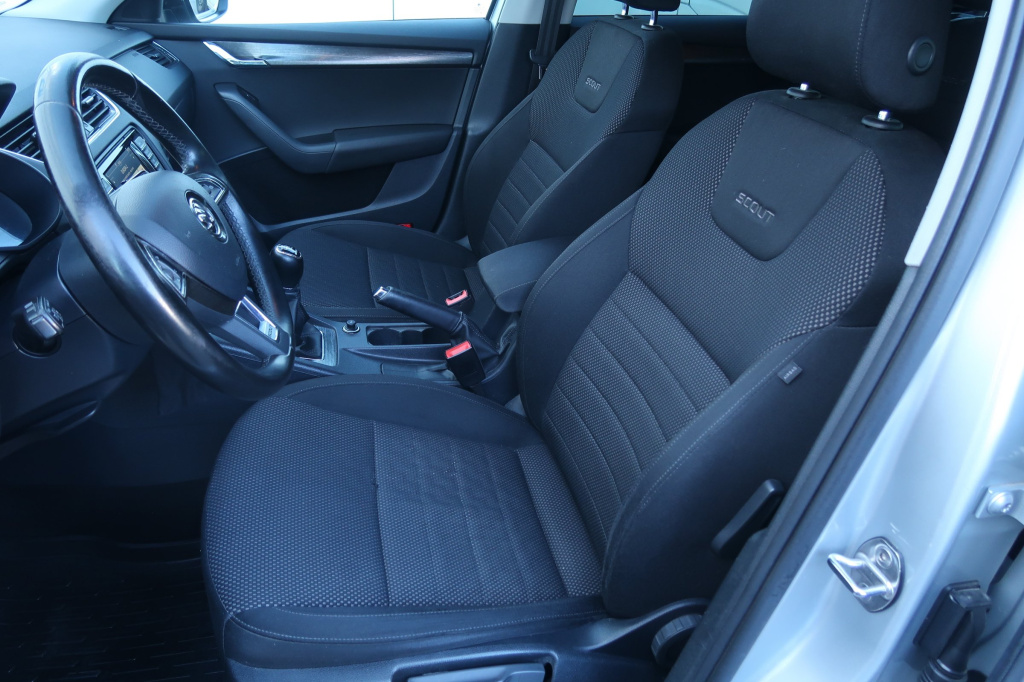 Škoda Octavia Scout
