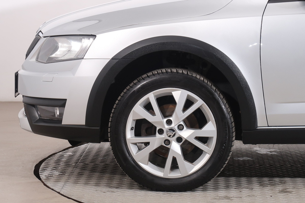 Škoda Octavia Scout
