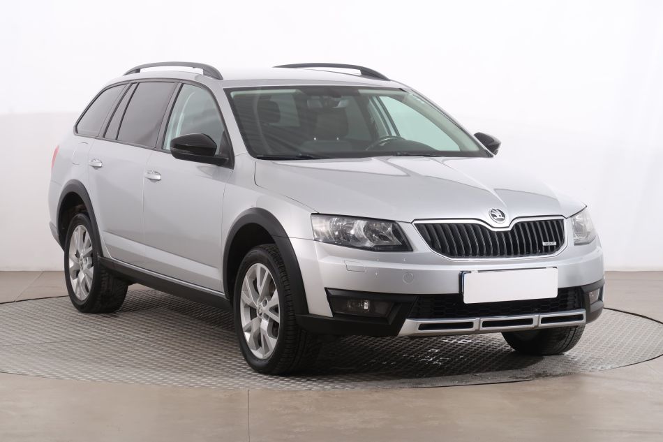 Skoda Octavia Scout - 2016