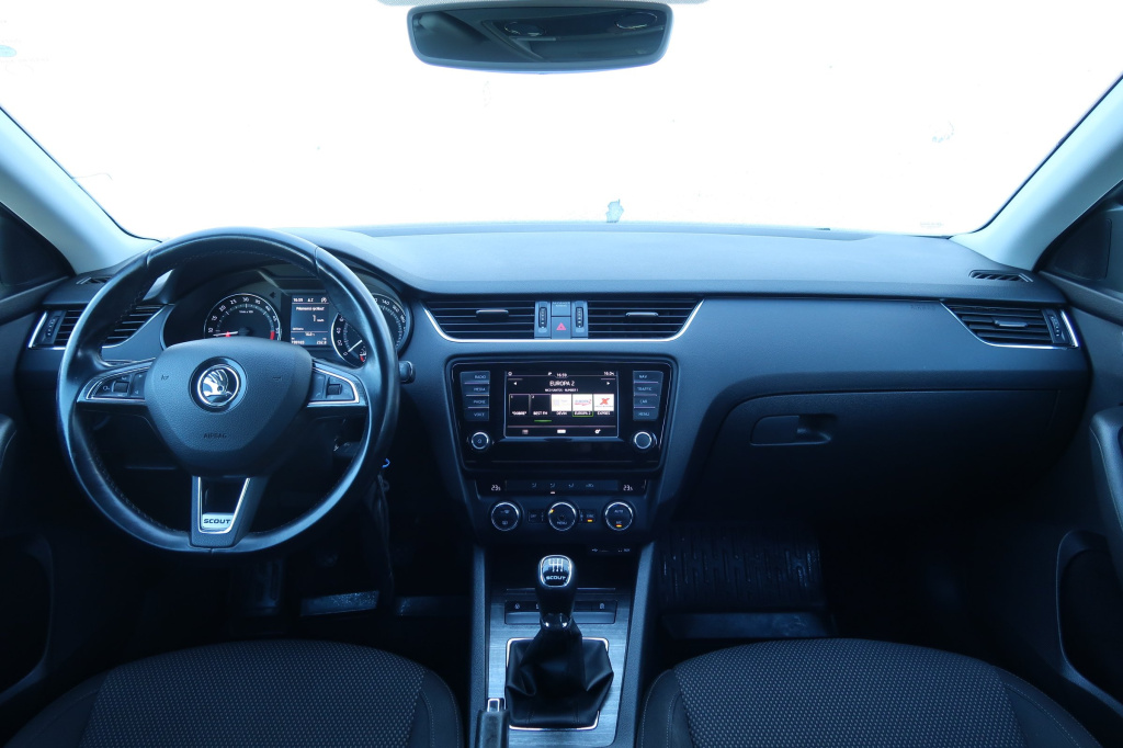 Škoda Octavia Scout