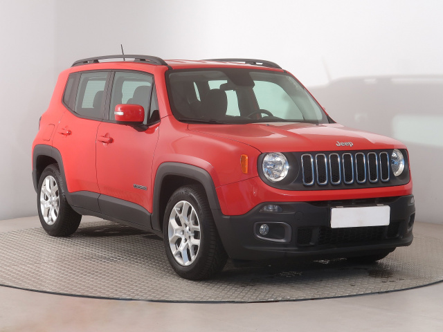Jeep Renegade, 2016