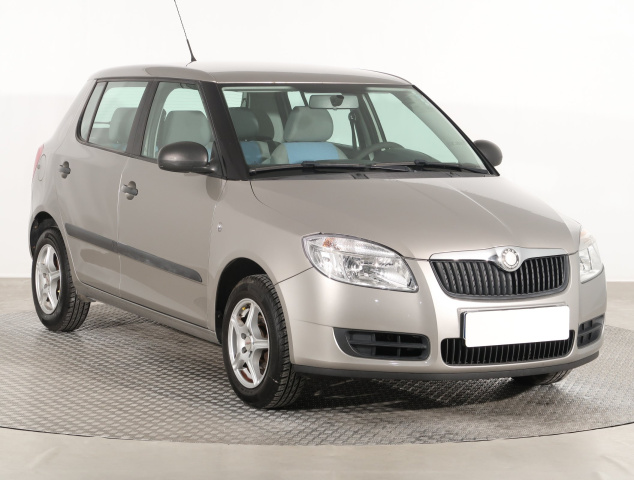 Škoda Fabia, 2007