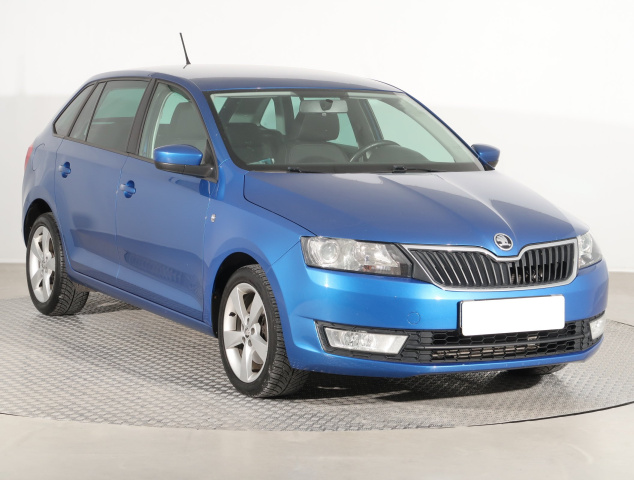 Škoda Rapid Spaceback 2015