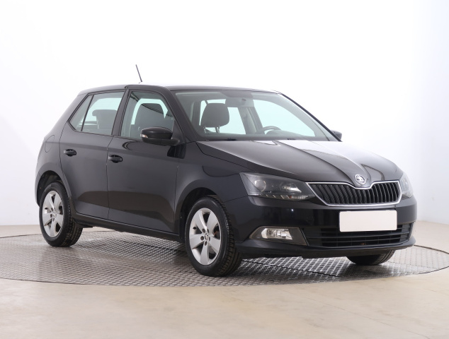 Škoda Fabia 2015