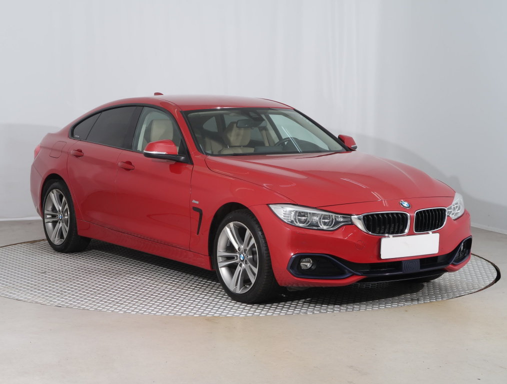 BMW 4 Gran Coupe