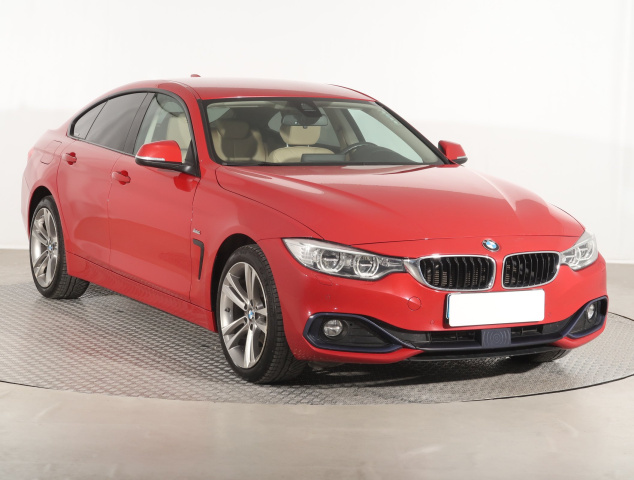 BMW 4 Gran Coupe 2016