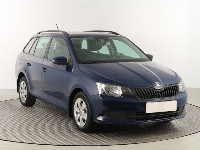 Škoda Fabia 2015