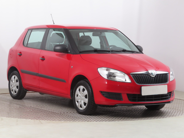 Škoda Fabia 2011