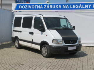 Opel Movano, 2003