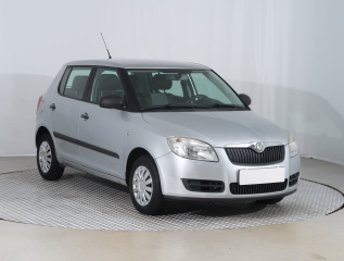 Škoda Fabia, 2008