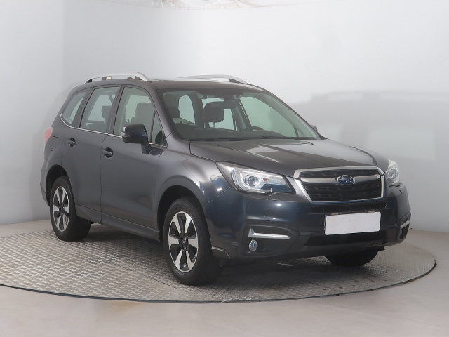 Subaru Forester, 2018