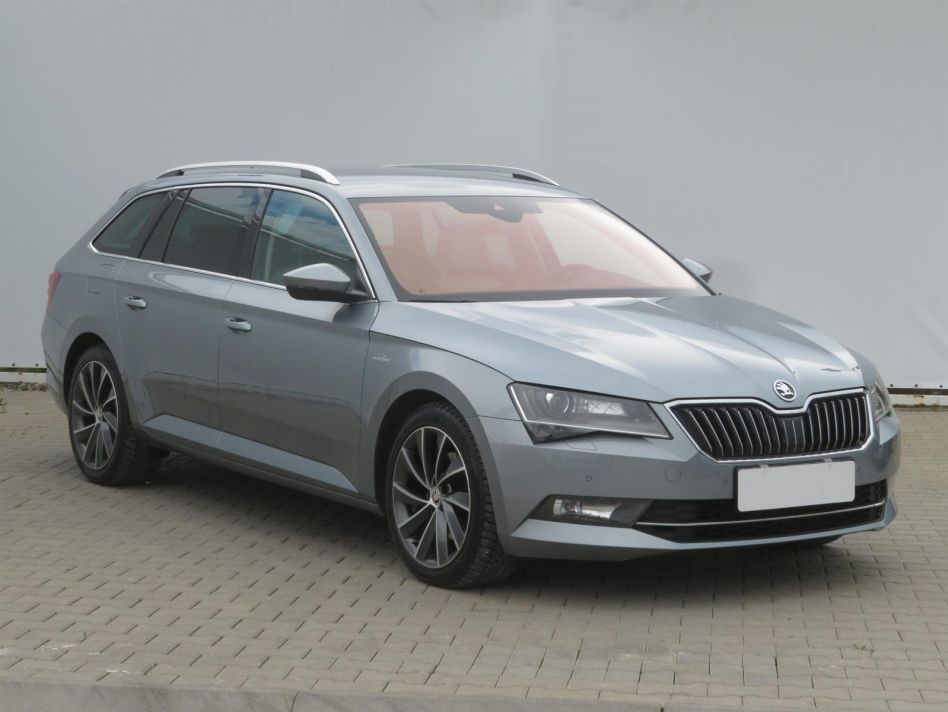 Skoda Superb - 2016