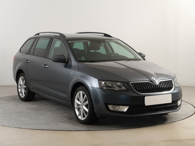 Škoda Octavia 2016