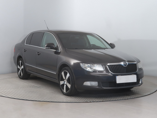 Škoda Superb 2009