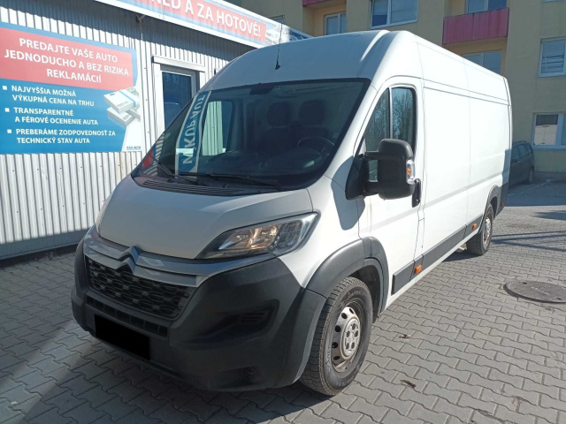 Citroen Jumper 2018