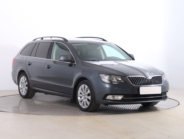 Škoda Superb 2014