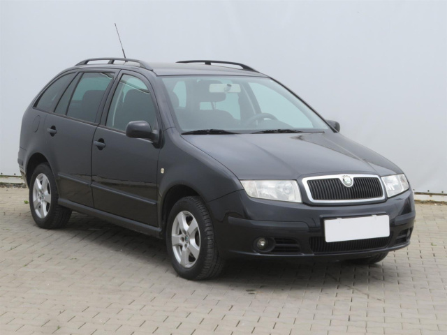 Škoda Fabia 2007