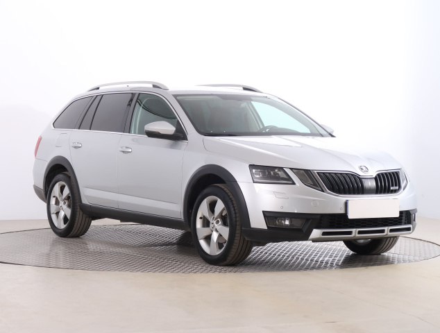 Škoda Octavia Scout 2017