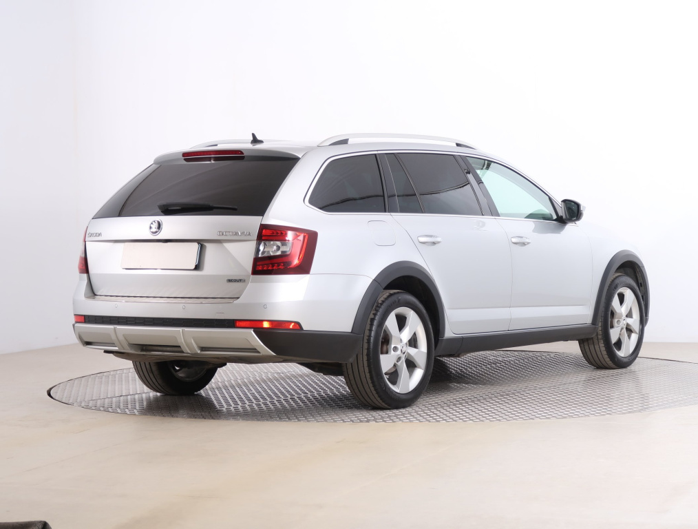 Škoda Octavia Scout