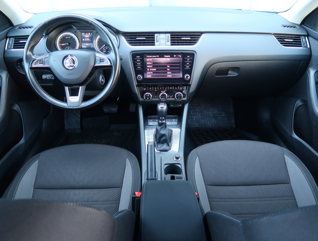 Škoda Octavia Scout