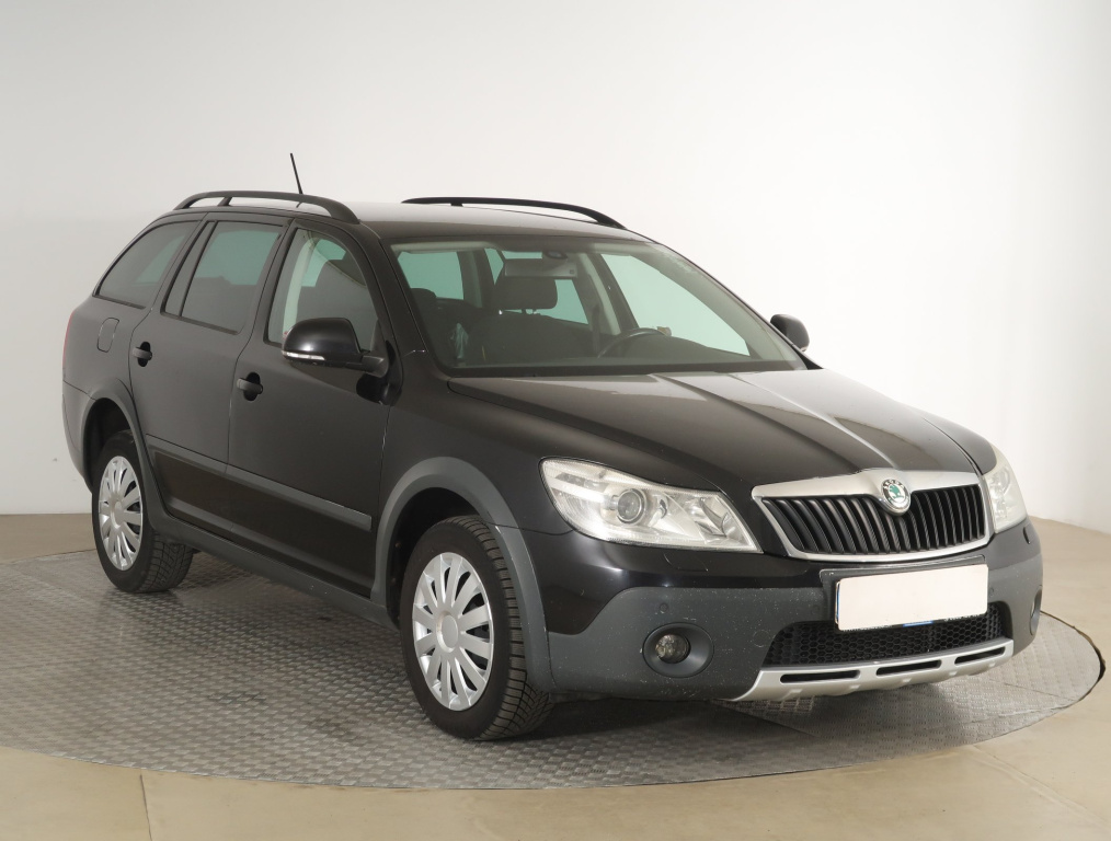 Škoda Octavia Scout