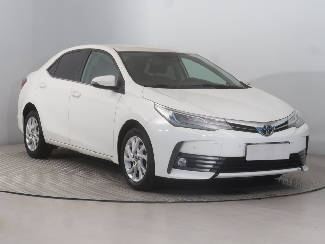 Toyota Corolla, 2018
