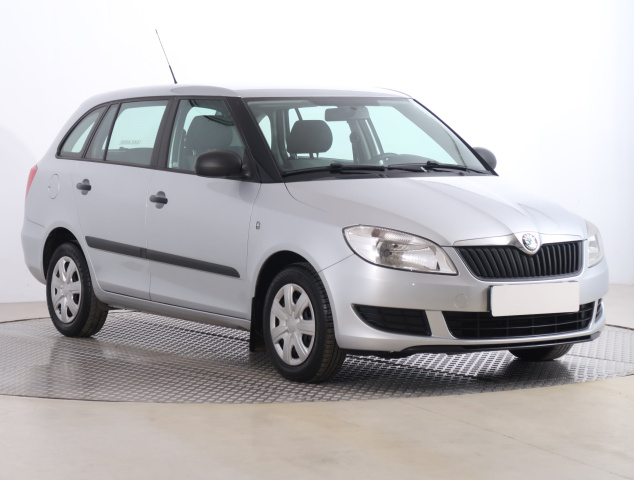 Škoda Fabia, 2010