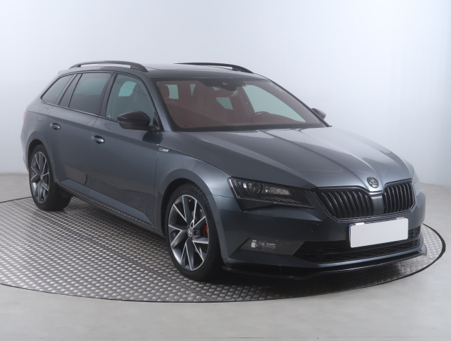 Škoda Superb 2017