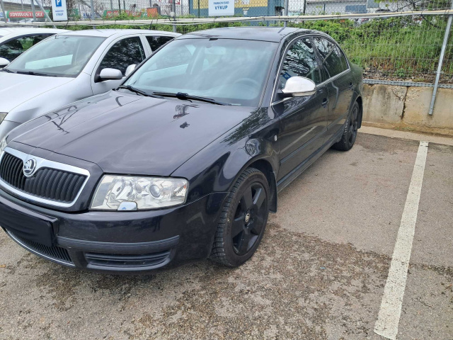 Škoda Superb 2007