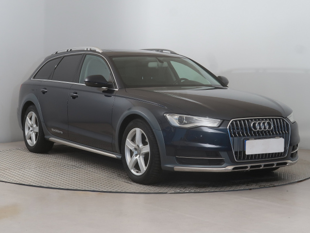 Audi A6 Allroad, 2015