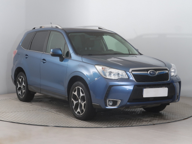 Subaru Forester, 2015