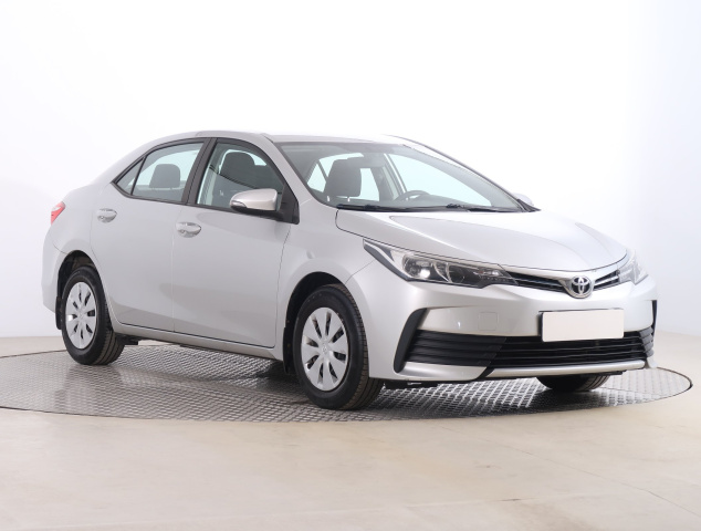 Toyota Corolla, 2017